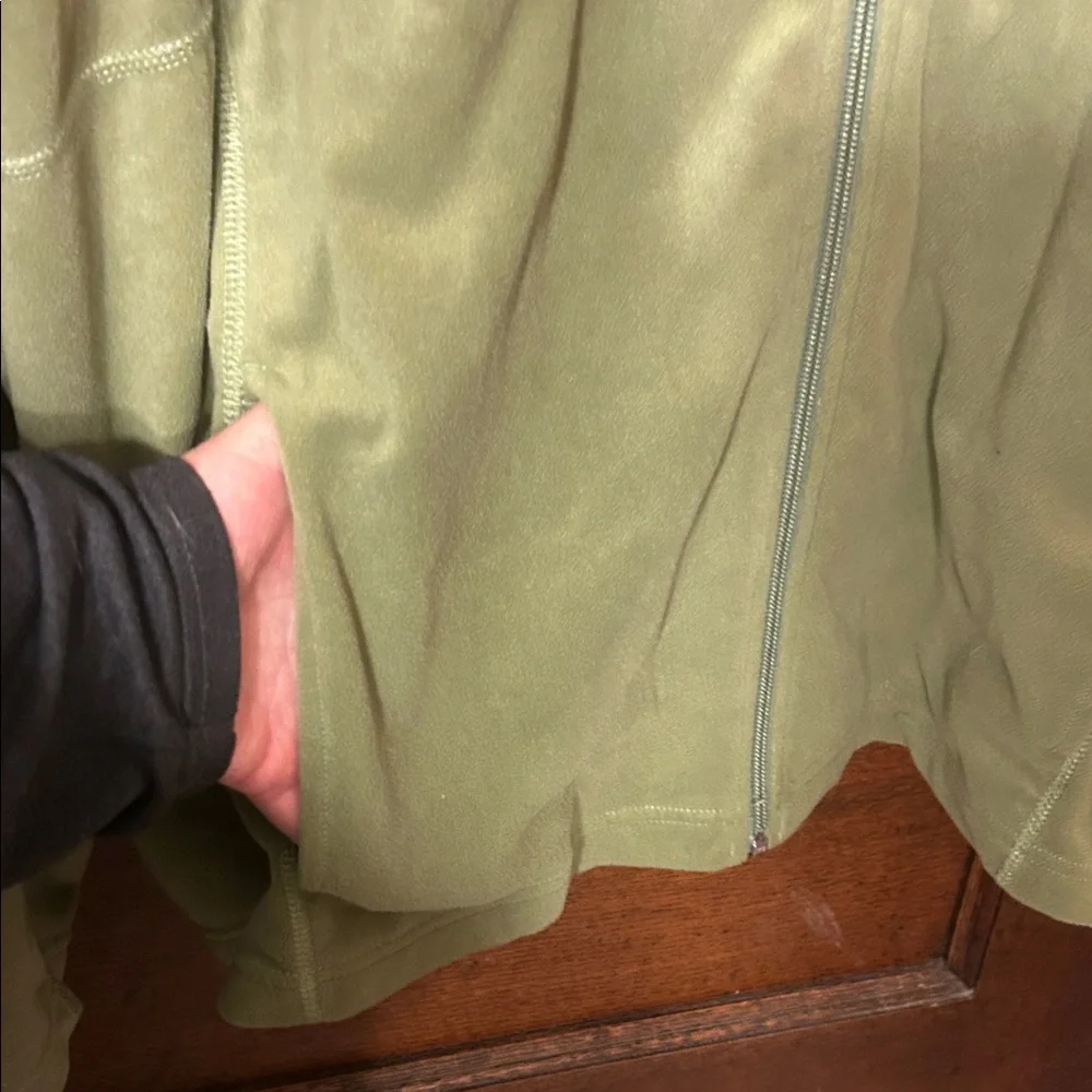 Eddie Bauer Men's Green Lightweight Full Zip Jacket XXXL - Picture 2 of 8